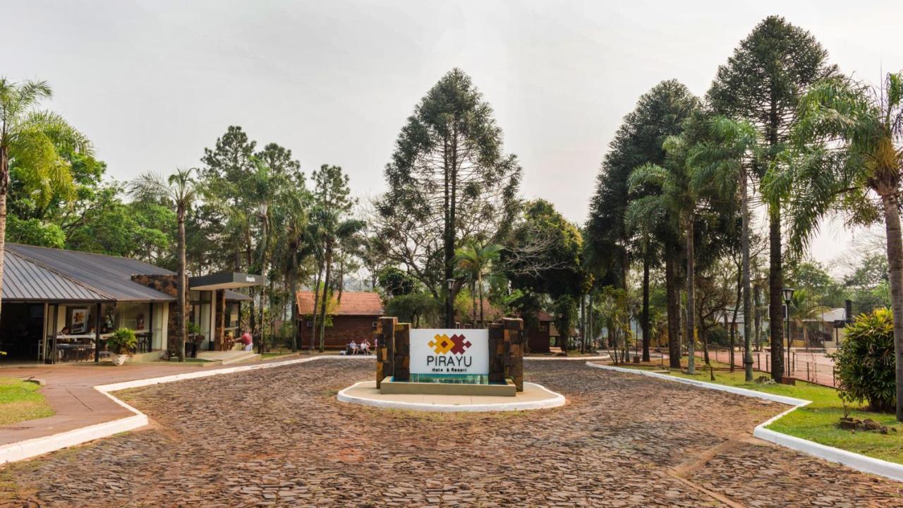Pirayu Lodge Resort Puerto Iguazu Exterior photo