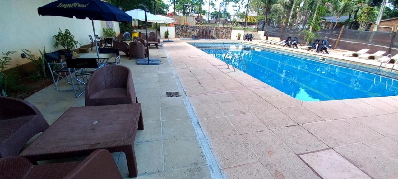 Pirayu Lodge Resort Puerto Iguazu Exterior photo