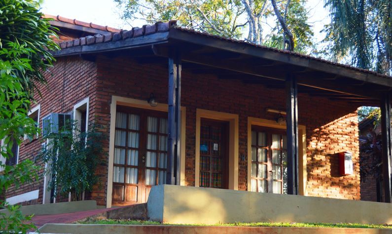 Pirayu Lodge Resort Puerto Iguazu Exterior photo
